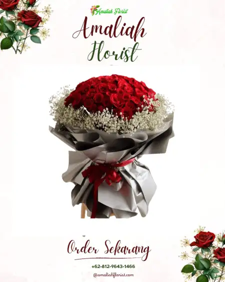 Buket Bunga Cakranegara Selatan Baru