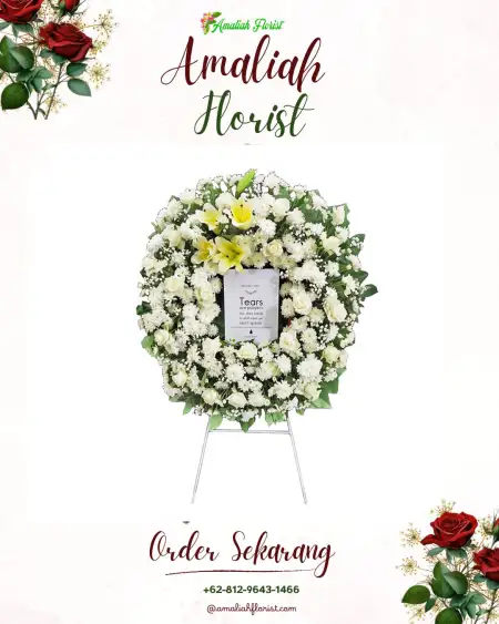 Krans Bunga Duka Cakranegara Selatan Baru