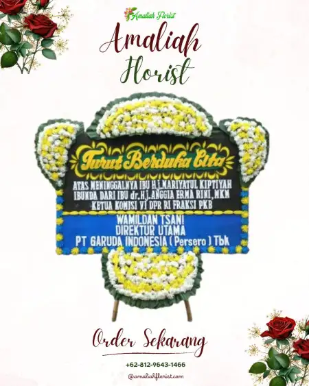 Papan Bunga Duka Cakranegara Selatan Baru